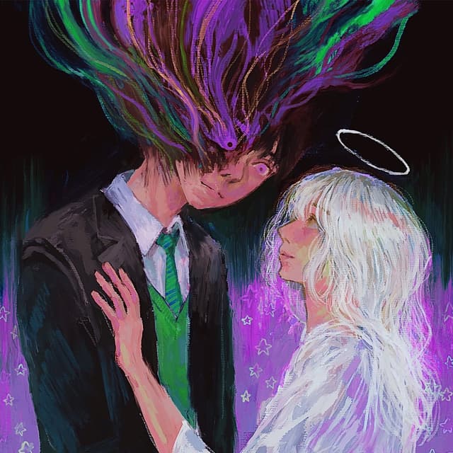 Album cover art for superp0p!