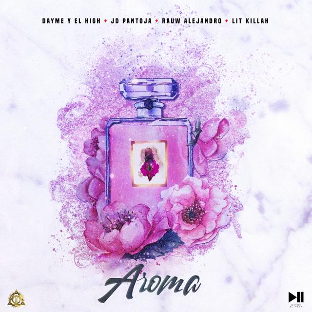 Album cover art for Aroma