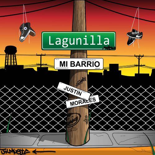 Album cover art for Lagunilla Mi Barrio