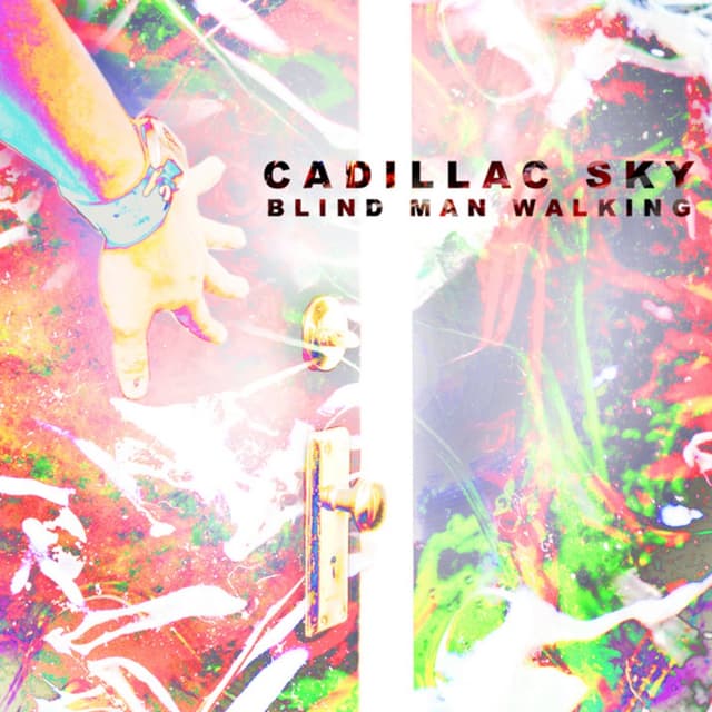 Album cover art for Blind Man Walking