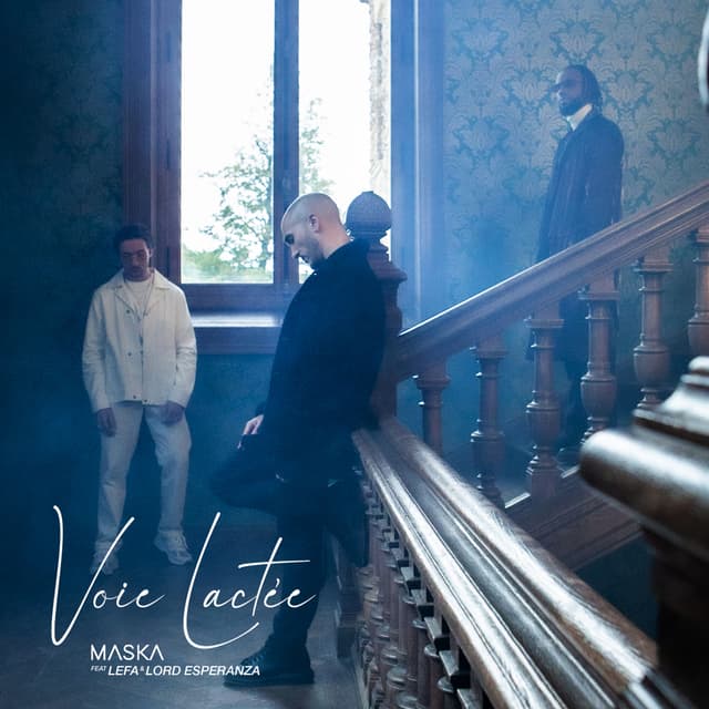 Album cover art for Voie lactée