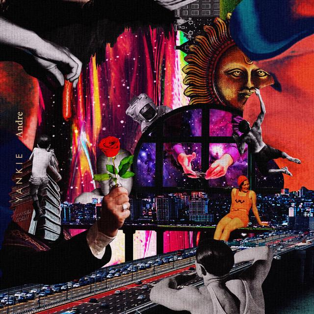 Album cover art for Andre