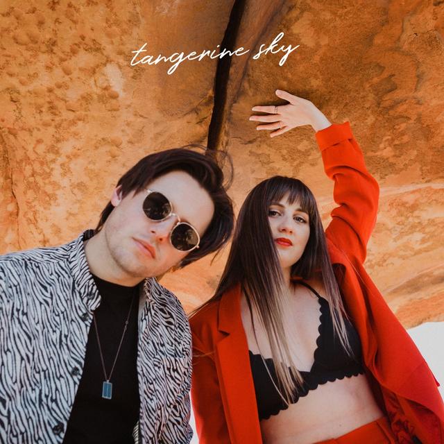 Album cover art for Tangerine Sky