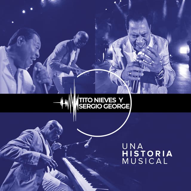 Album cover art for Una Historia Musical