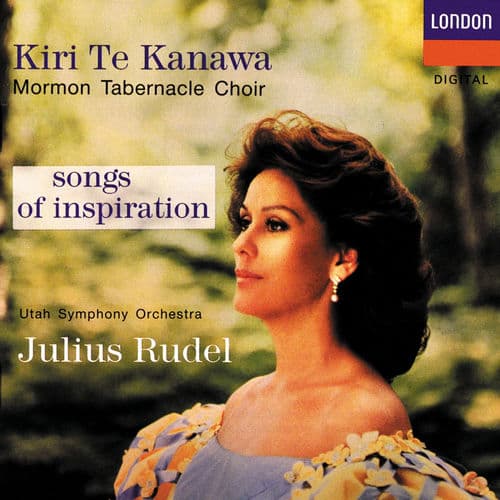 Album cover art for Songs of Inspiration