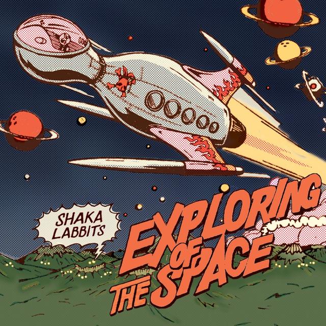 Album cover art for EXPLORING of the SPACE