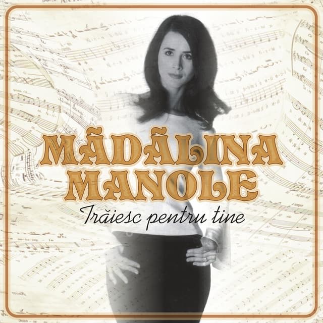 Album cover art for Trăiesc Pentru Tine