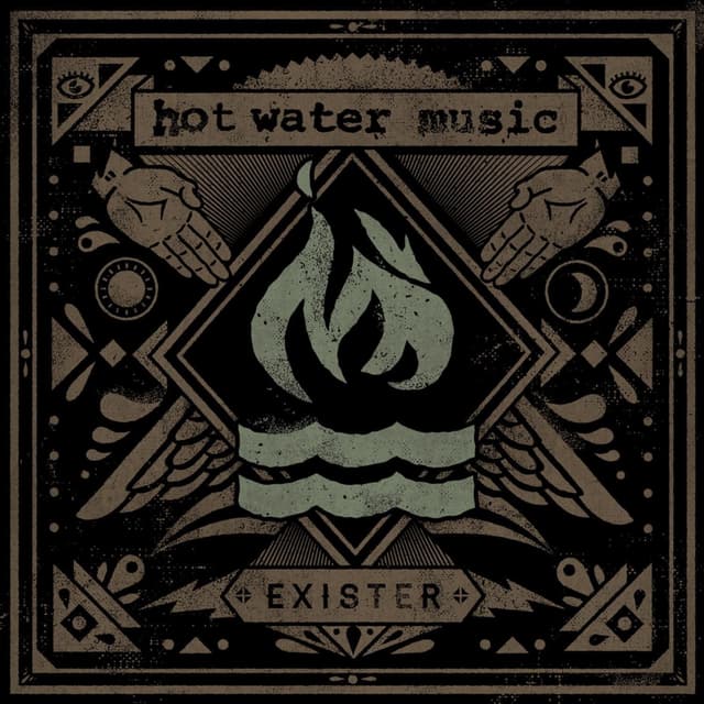 Album cover art for Exister