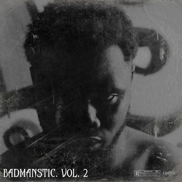 Album cover art for BADMANSTIC VOL 2