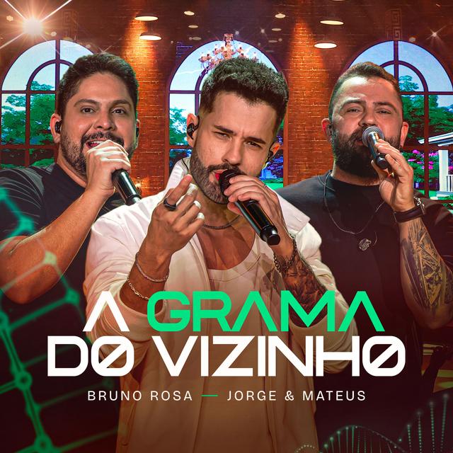 Album cover art for A Grama do Vizinho