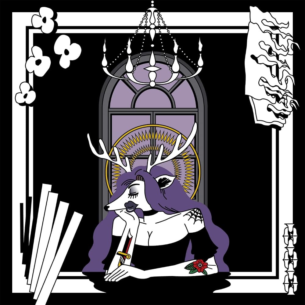 Lyric cover art