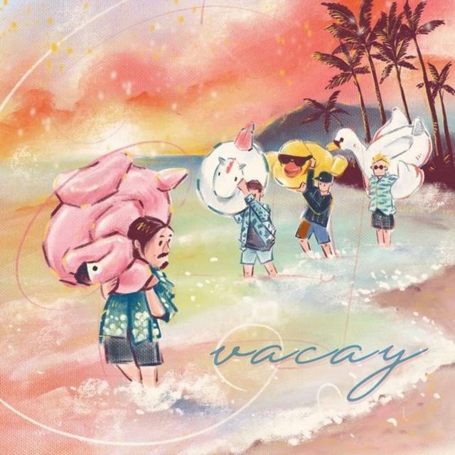 Album cover art for Vacay
