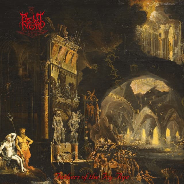 Album cover art for Memoria Vetusta I - Fathers of the Icy Ages