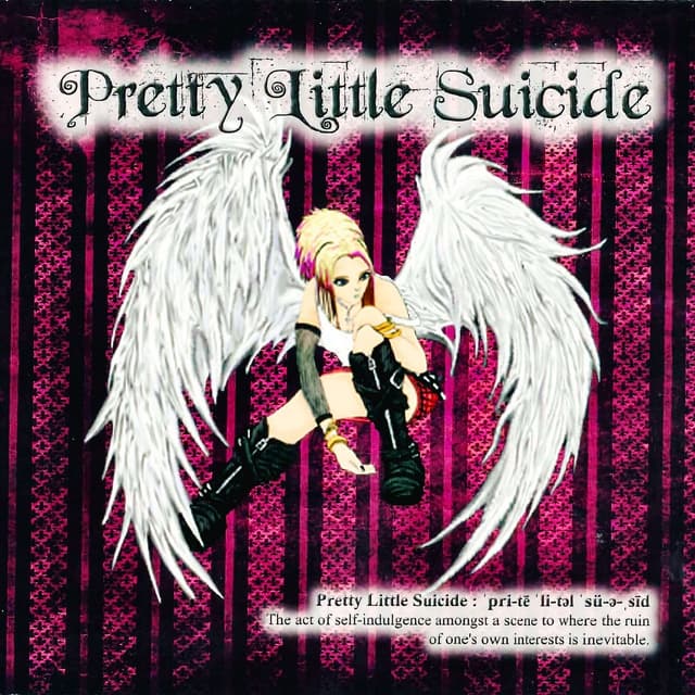 Album cover art for Pretty Little Suicide