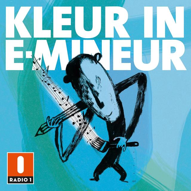 Album cover art for Kleur In E Mineur Digital Version