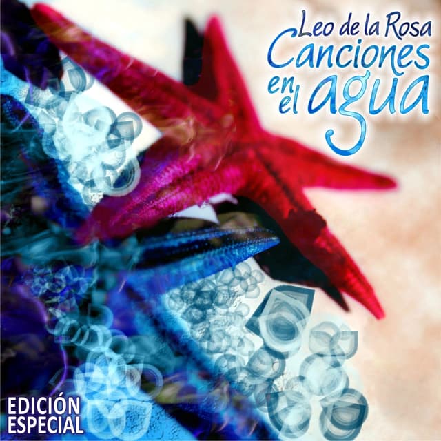 Album cover art for Canciones en el Agua