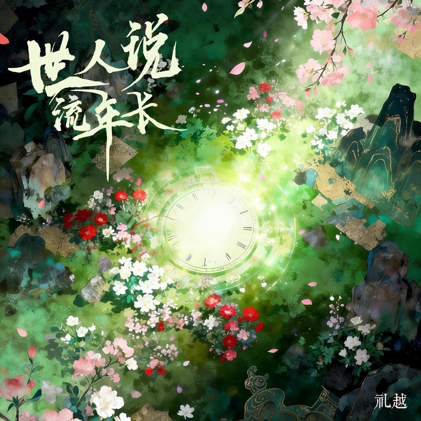 Lyric cover art
