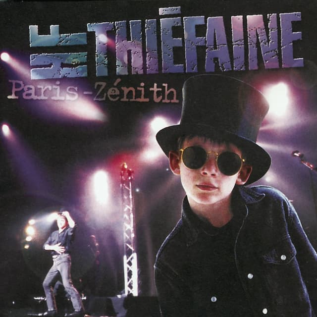 Album cover art for Paris-Zénith 1995
