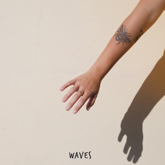 Album cover art for Waves