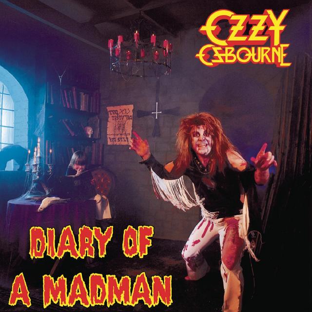 Album cover art for Diary of a Madman