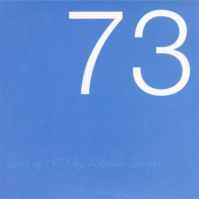 Album cover art for Sons of 1973