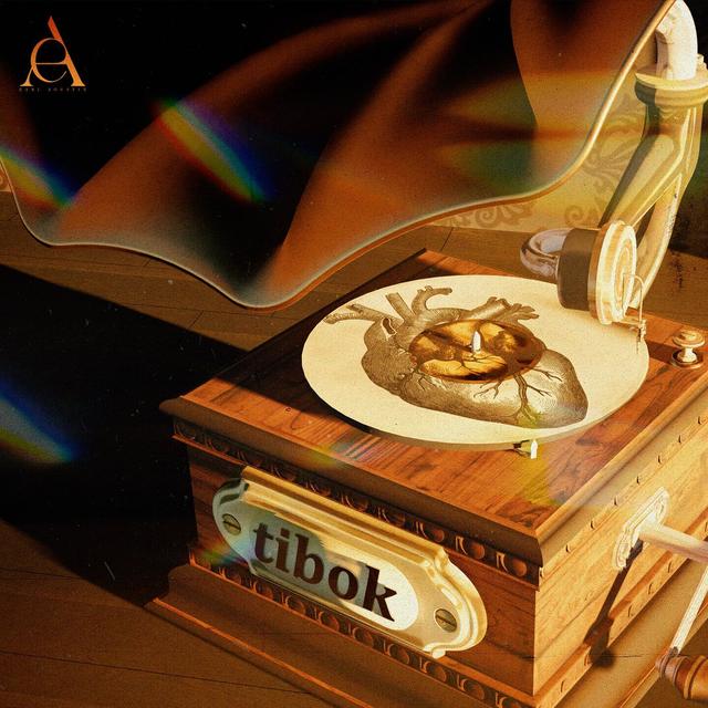 Album cover art for Tibok