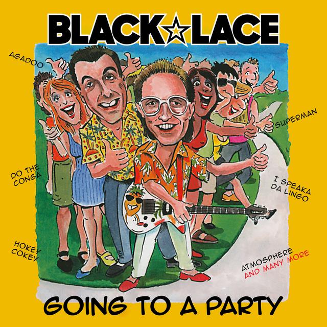 Album cover art for Going to a Party