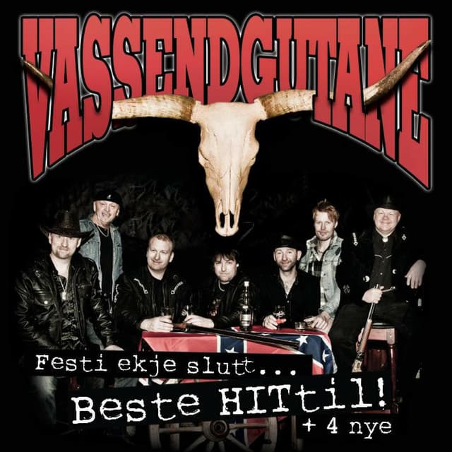 Album cover art for Festi ekje slutt