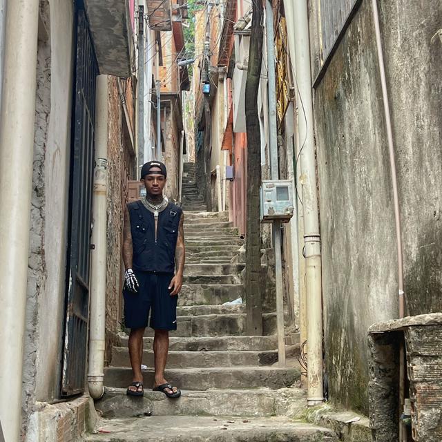 Album cover art for A História do Neguinho