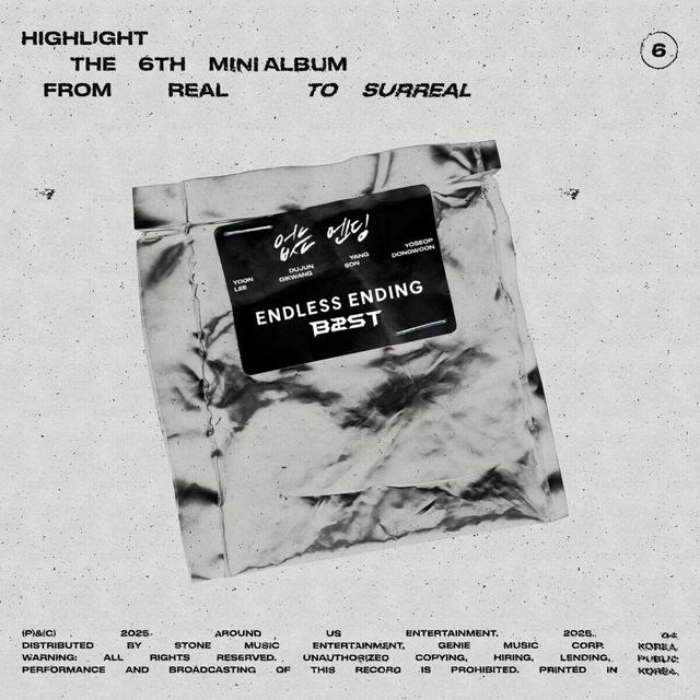 Album cover art for Endless Ending