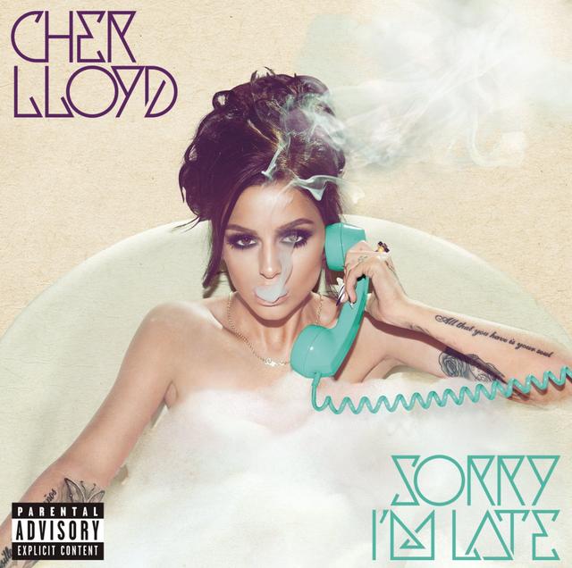 Album cover art for Sorry I'm Late