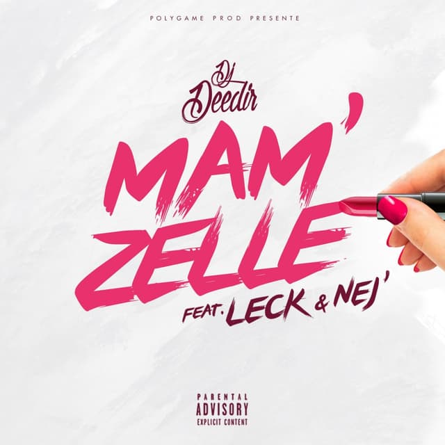Album cover art for Mam'zelle
