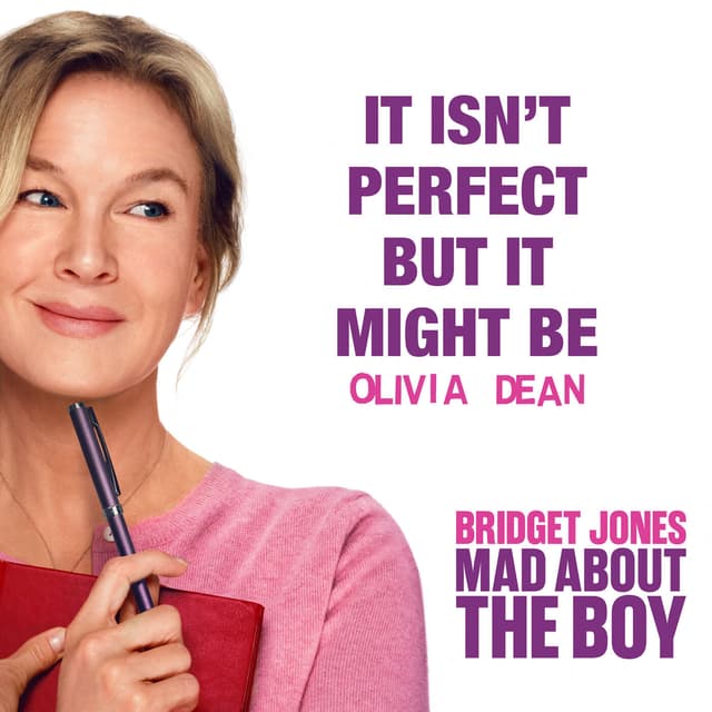 Album cover art for It Isn't Perfect But It Might Be (from "Bridget Jones: Mad About the Boy" Original Motion Picture Soundtrack)