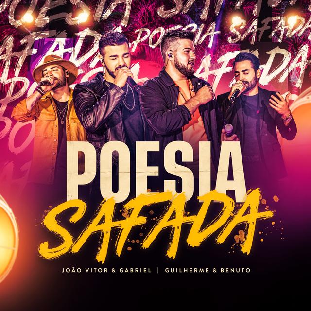 Album cover art for Poesia Safada