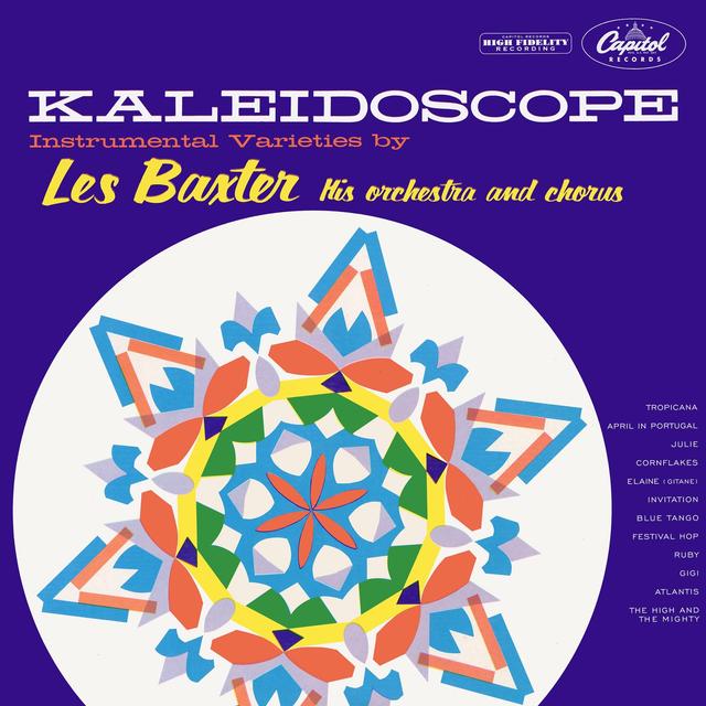 Album cover art for Kaleidoscope