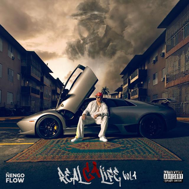 Album cover art for RealG4Life Vol. 4