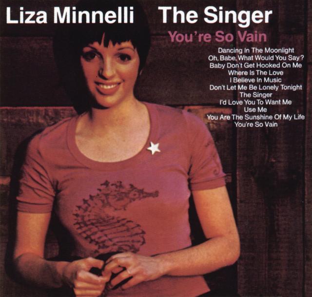 Album cover art for The Singer