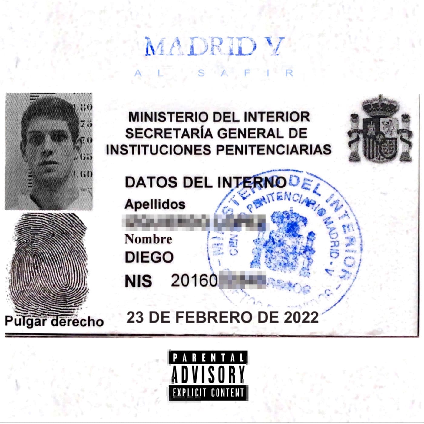 Lyric cover art