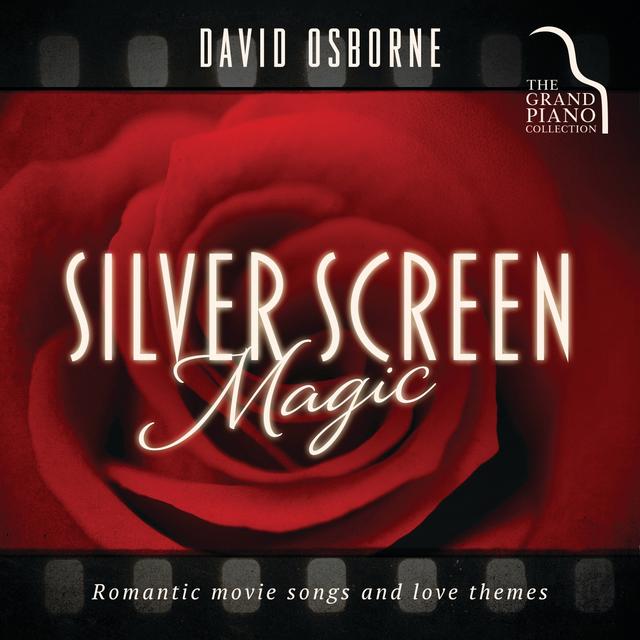 Album cover art for Silver Screen Magic