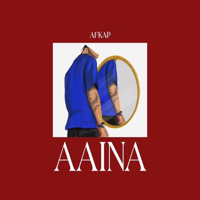 Album cover art for Aaina