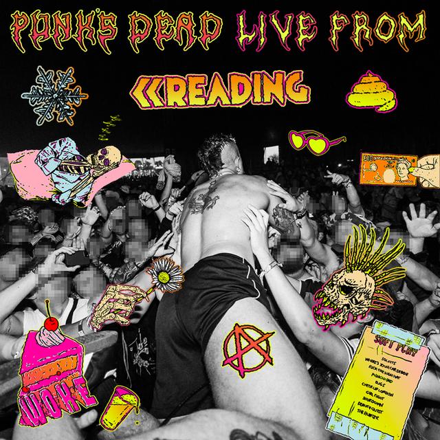 Album cover art for Punk's Dead