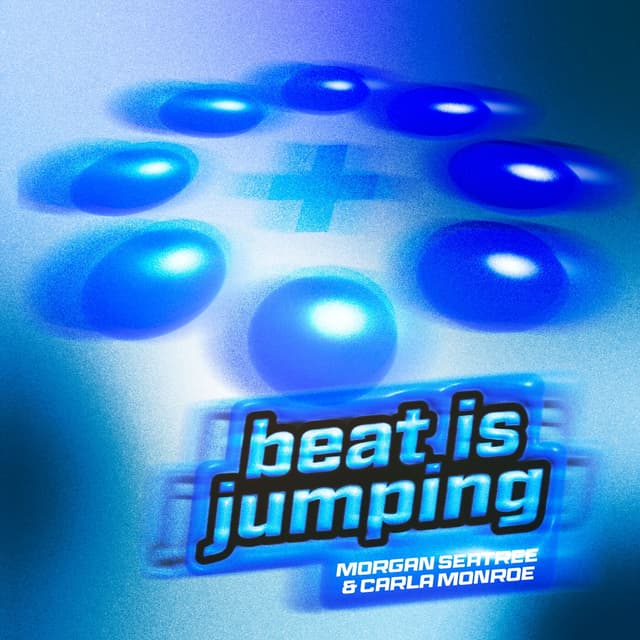 Album cover art for Beat Is Jumping