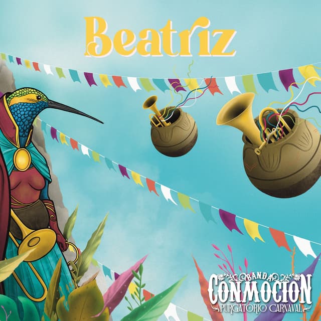 Album cover art for Beatriz