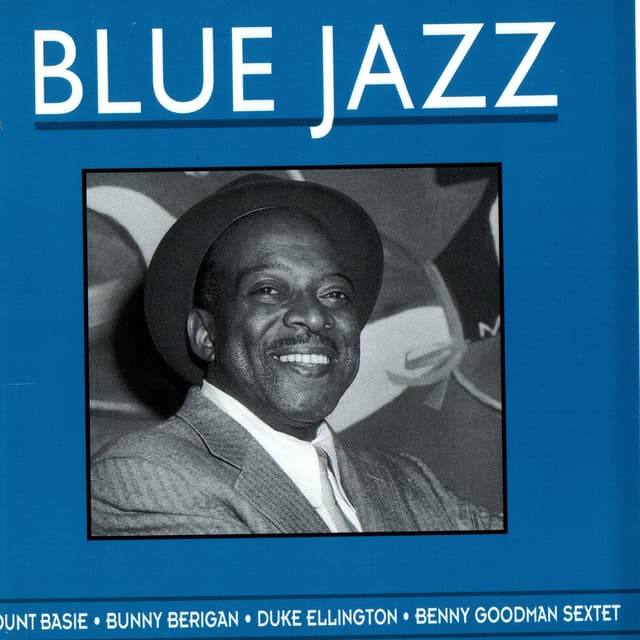 Album cover art for Blue Jazz
