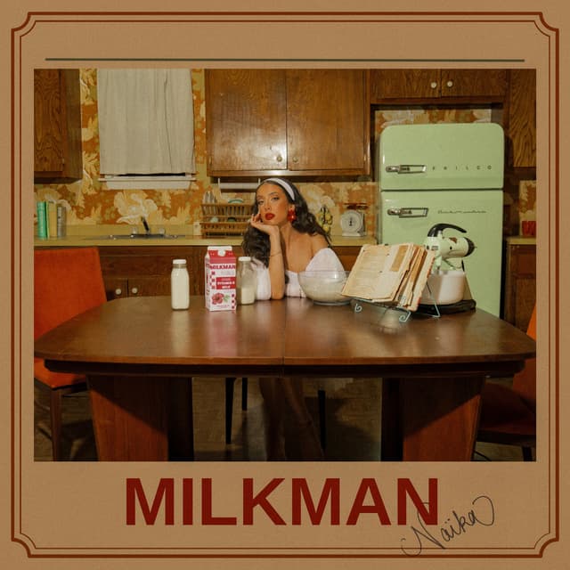 Album cover art for Milkman