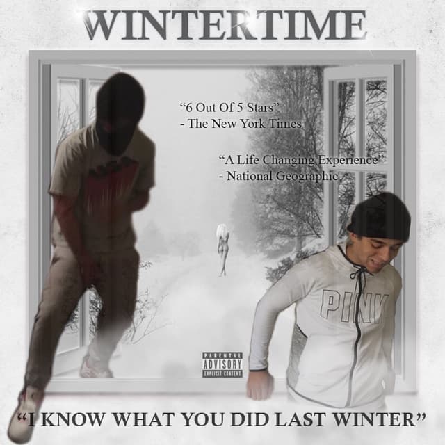 Album cover art for I Know What You Did Last Winter