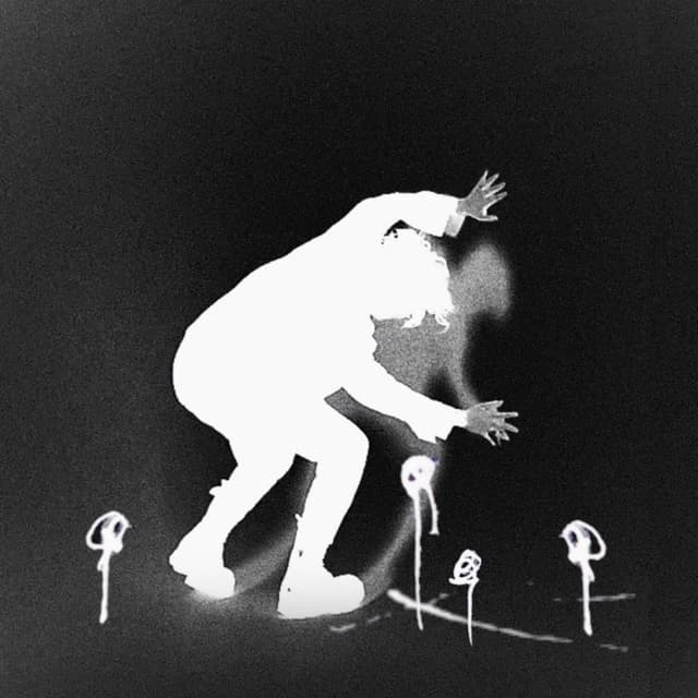 Album cover art for wax on the sink
