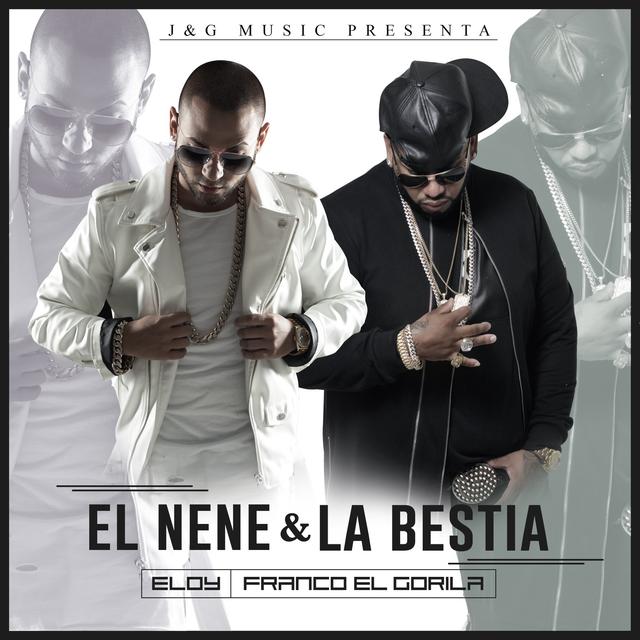 Album cover art for El nene & la bestia