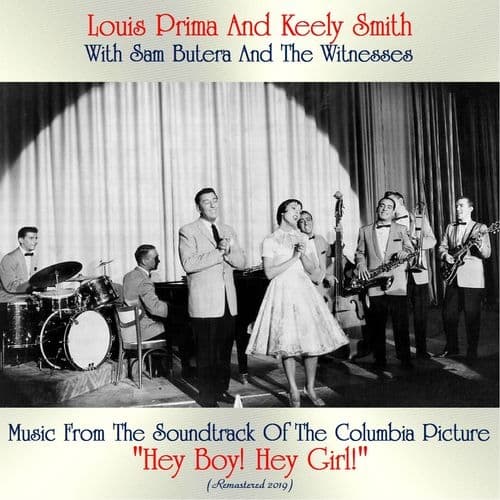 Album cover art for Music From The Soundtrack Of The Columbia Picture "Hey Boy! Hey Girl!"