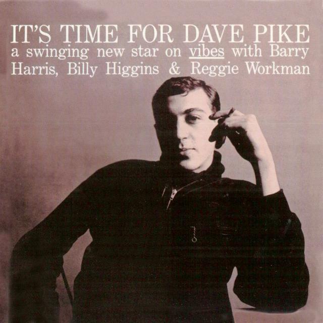 Album cover art for It's Time For Dave Pike